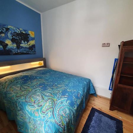 Blaue Koje Apartment Rostock Bagian luar foto