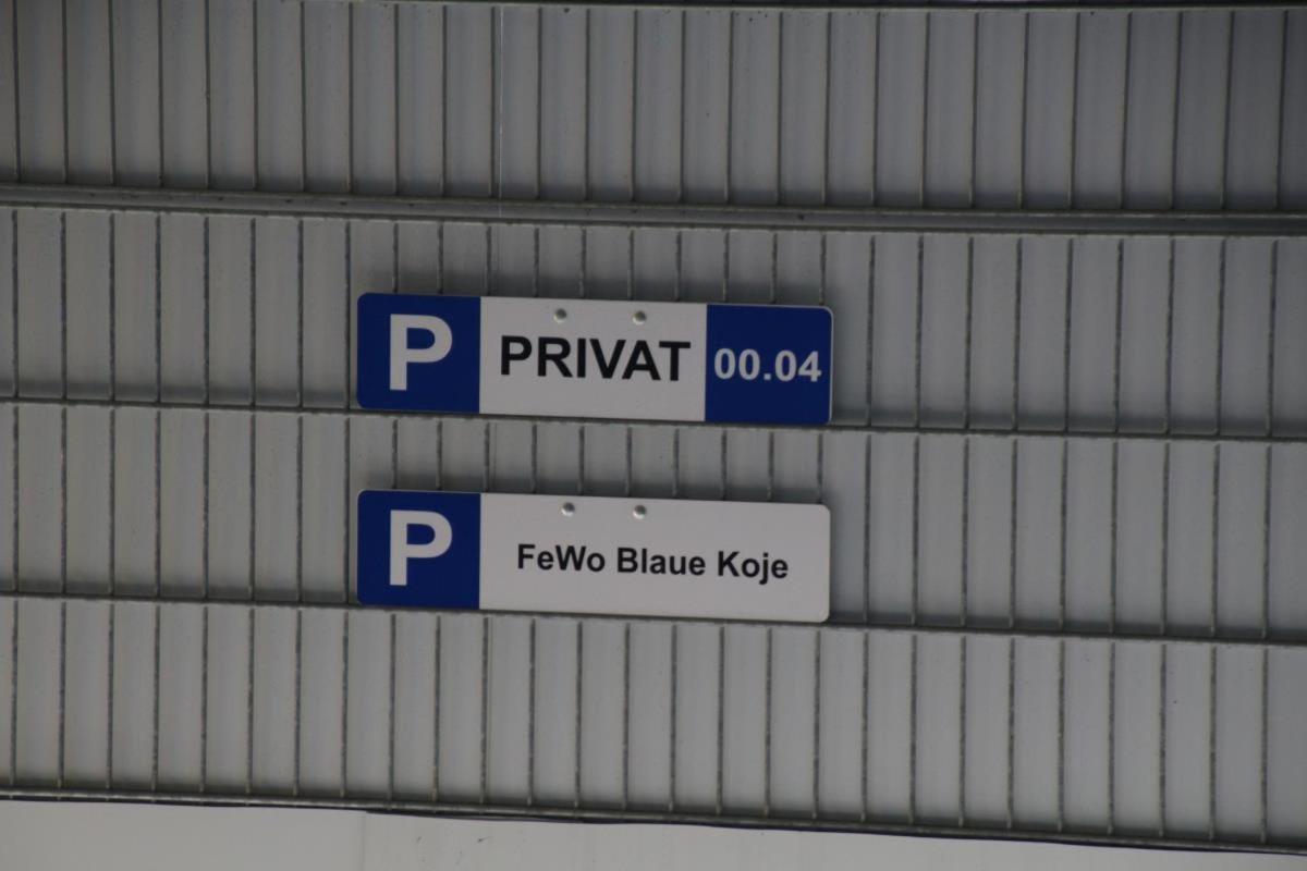 Blaue Koje Apartment Rostock Bagian luar foto